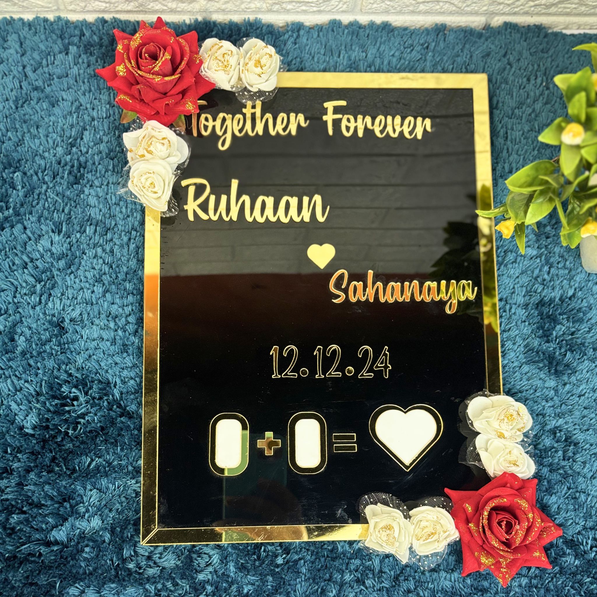 Couple Thumb Impression Gift