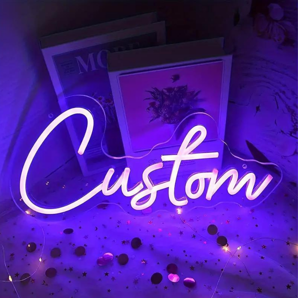 Custom Neon Lights – Personalized LED