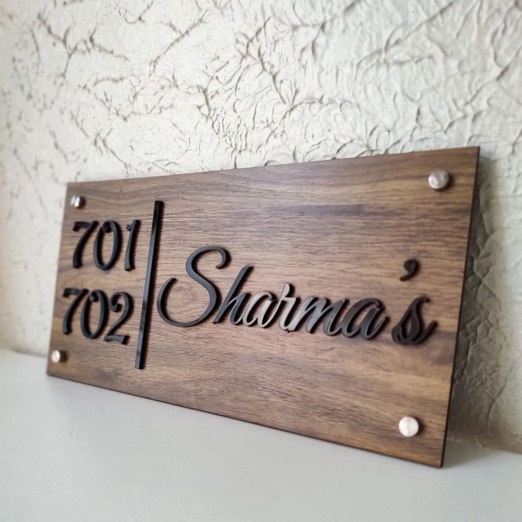 door-name-plate