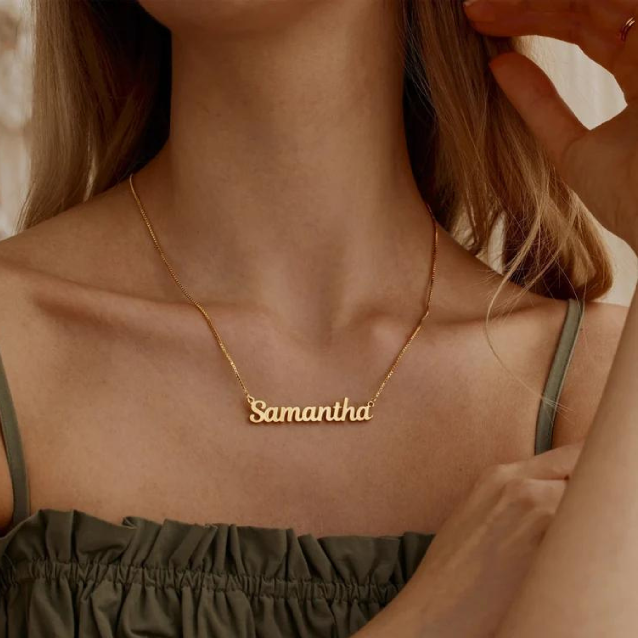 Customised Necklace With Name
