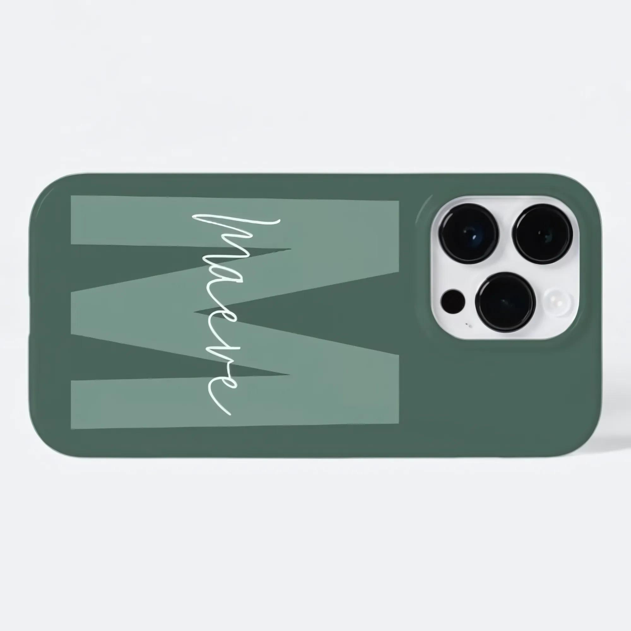 Minimal Custom iPhone Cover