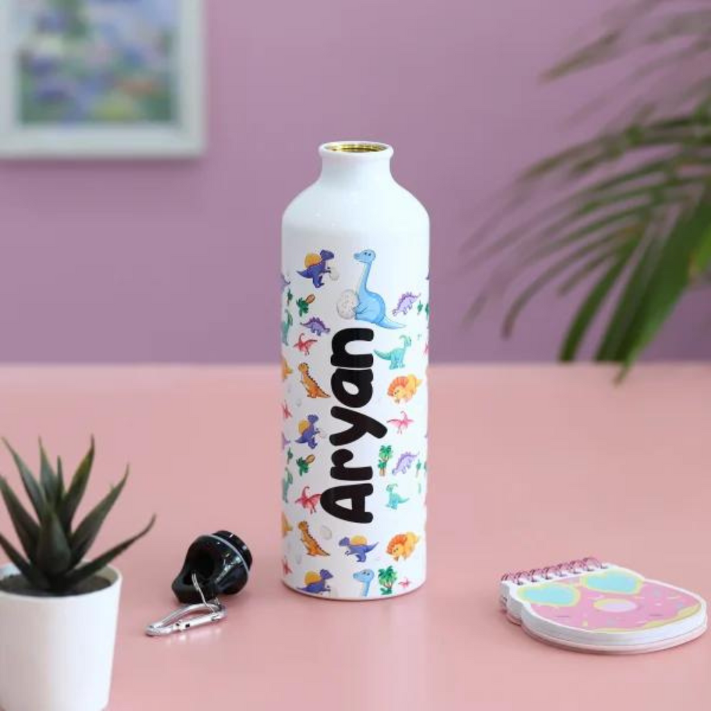 Personalized Water Bottle - Kids Custom Name