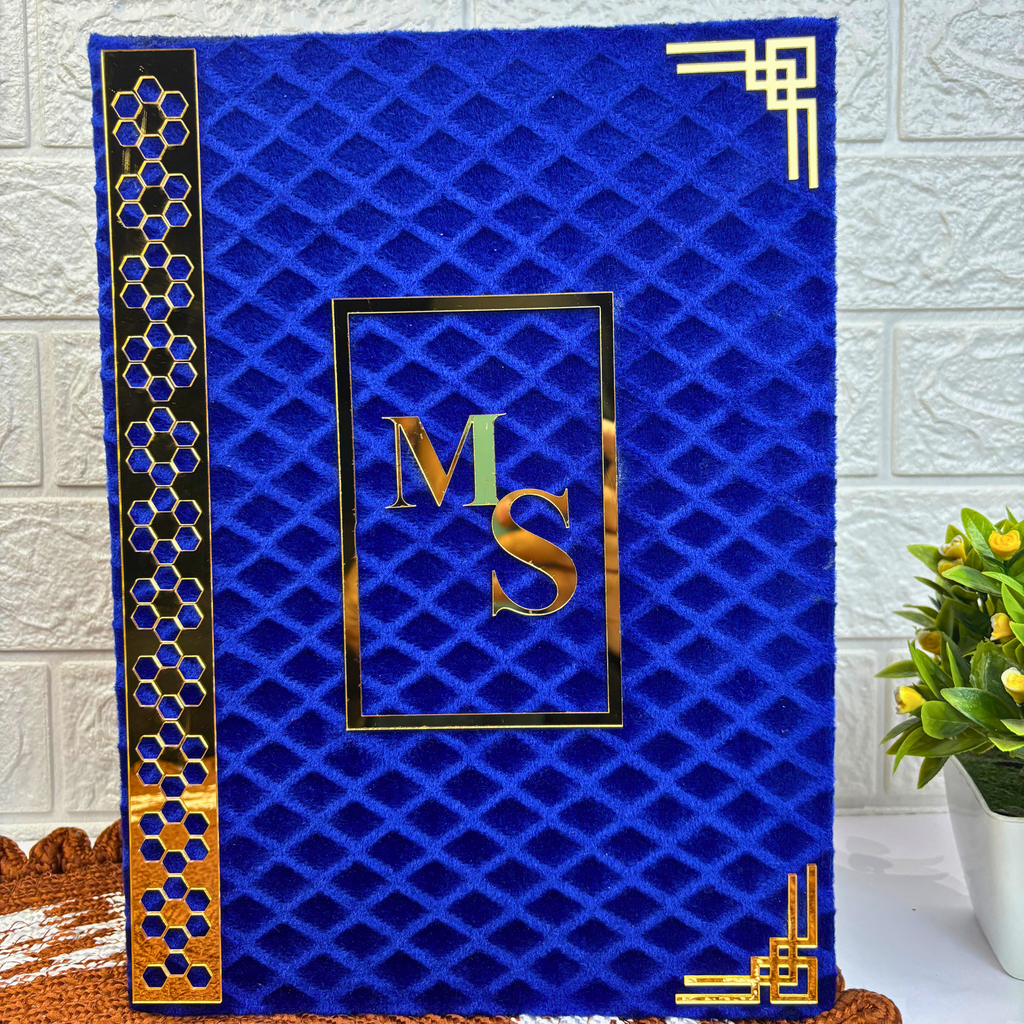 Customised Nikah Nama With Qubool Hai Pen